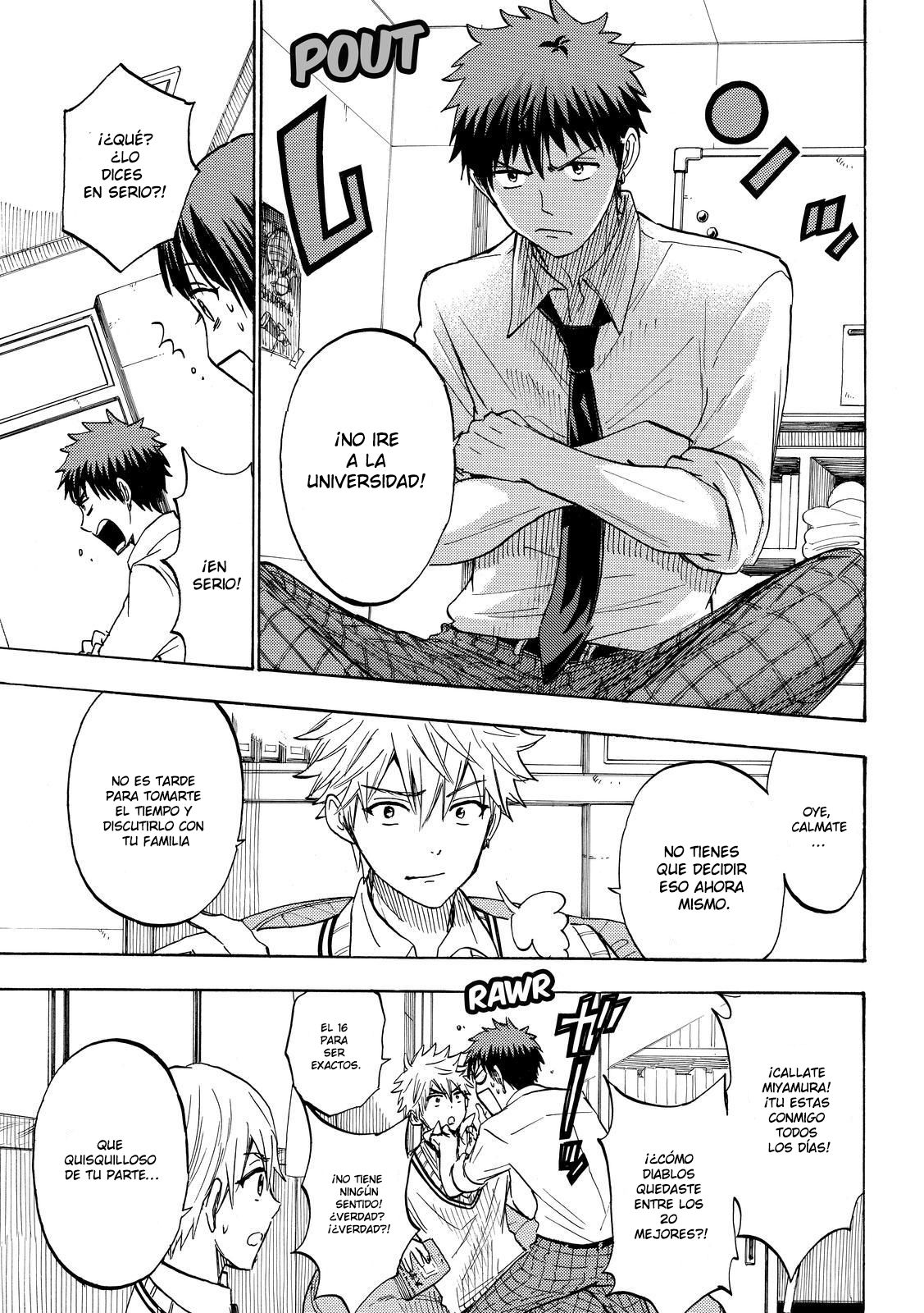 Read Yamada-kun y las 7 brujas (es) Manga Online