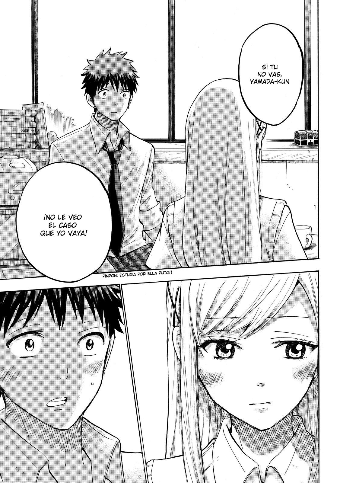 Read Yamada-kun y las 7 brujas (es) Manga Online