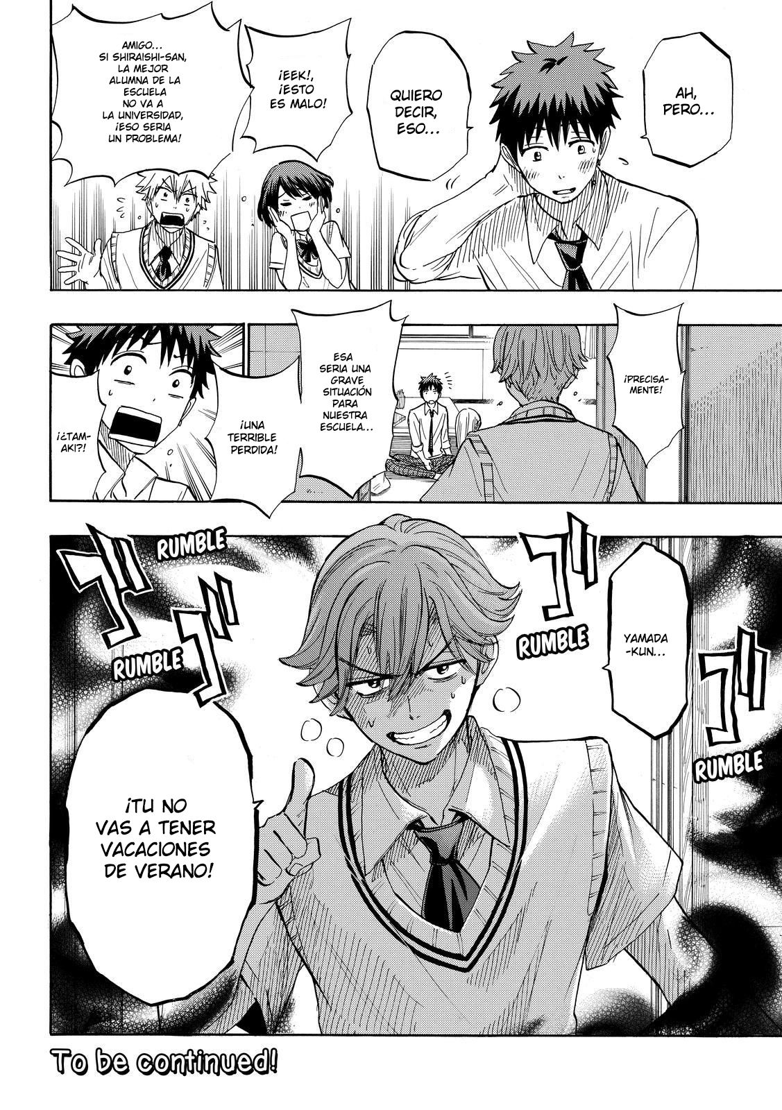 Read Yamada-kun y las 7 brujas (es) Manga Online