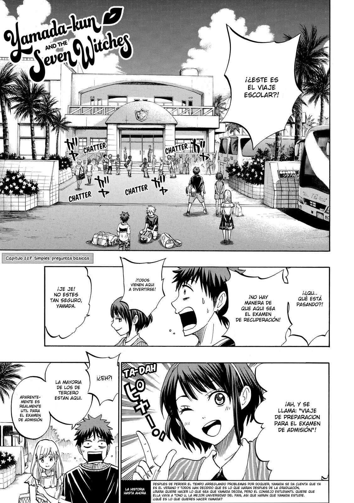 Read Yamada-kun y las 7 brujas (es) Manga Online