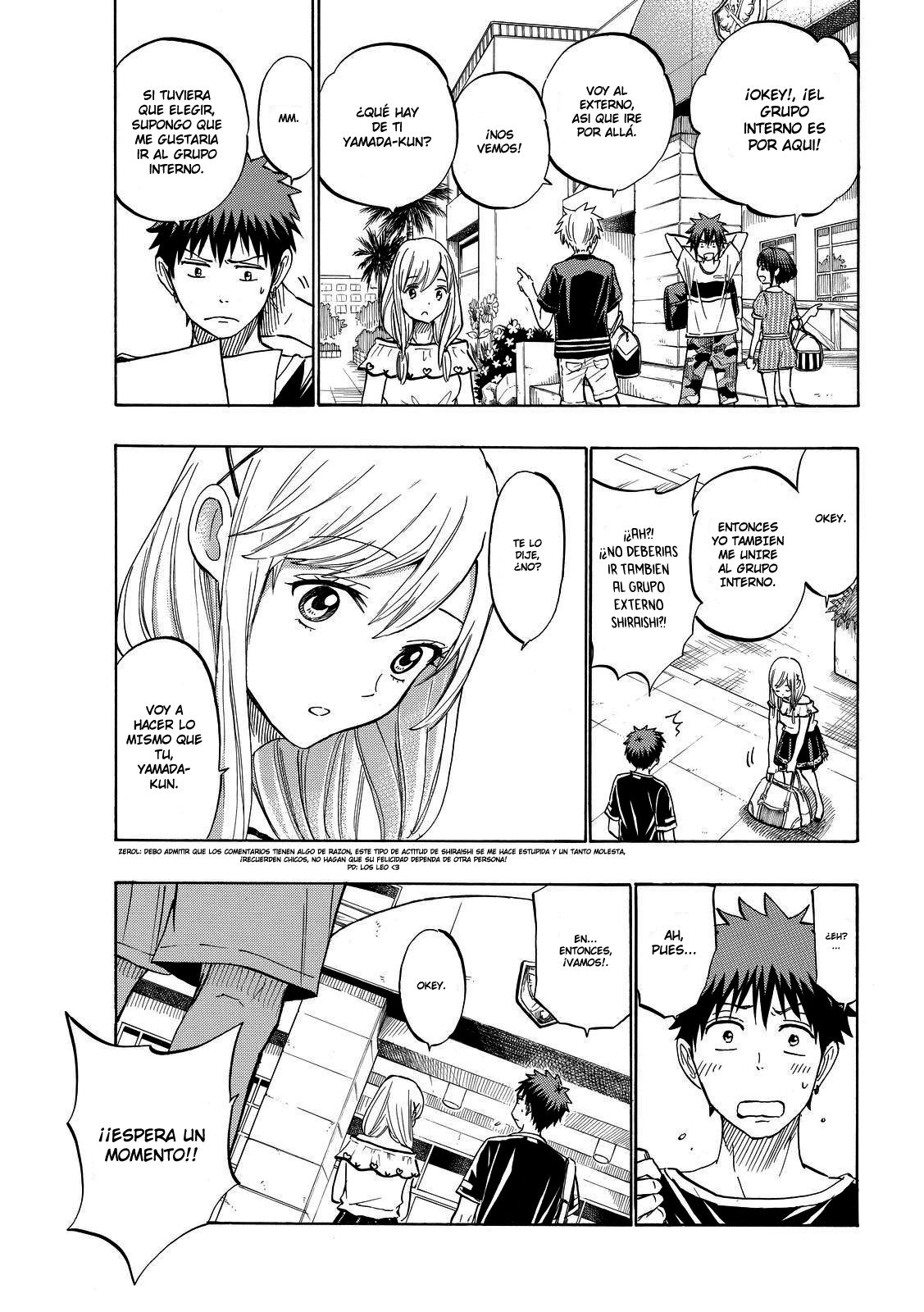 Read Yamada-kun y las 7 brujas (es) Manga Online