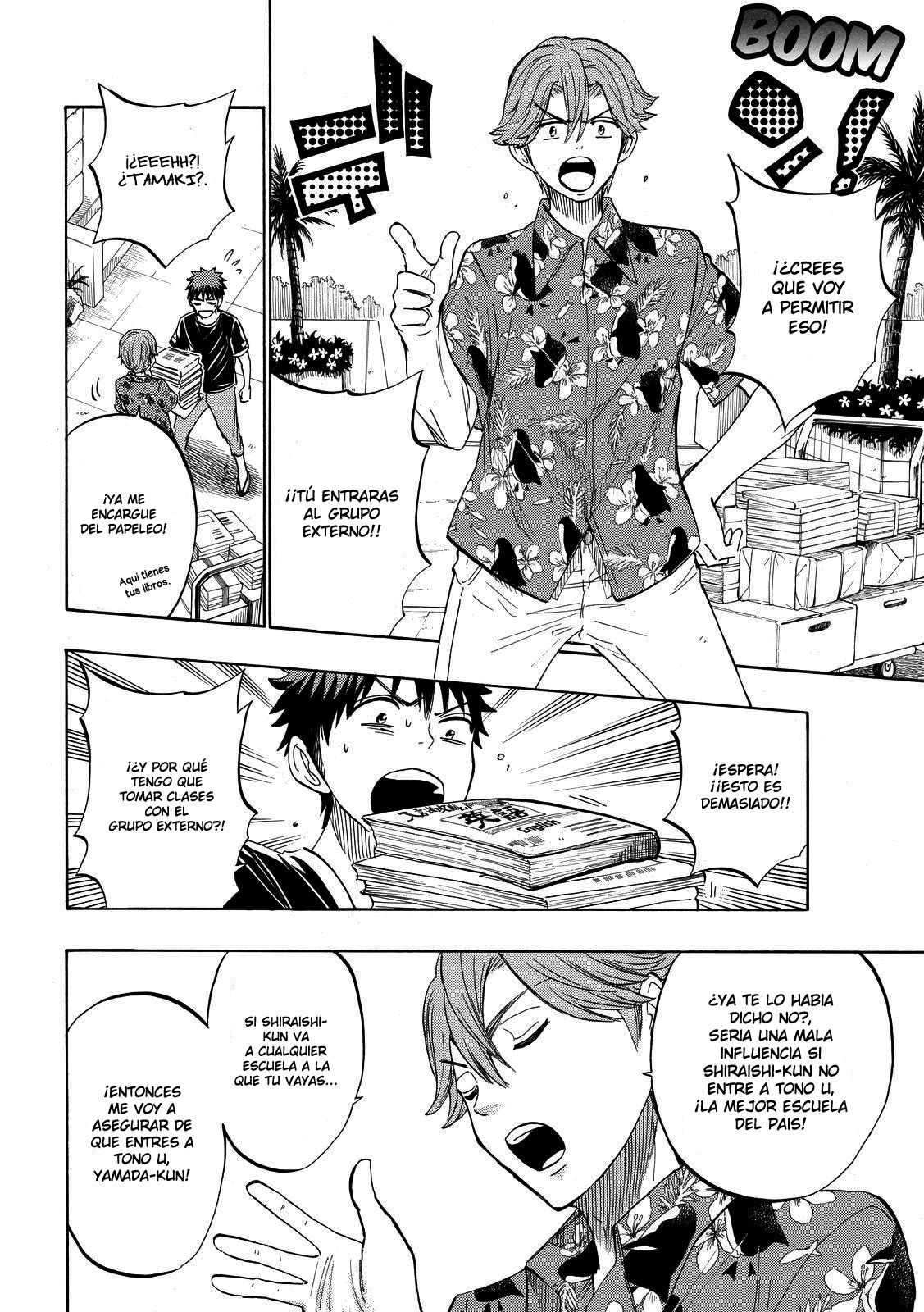 Read Yamada-kun y las 7 brujas (es) Manga Online