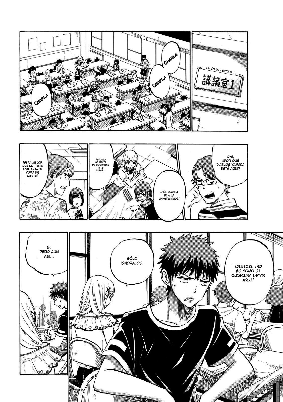 Read Yamada-kun y las 7 brujas (es) Manga Online