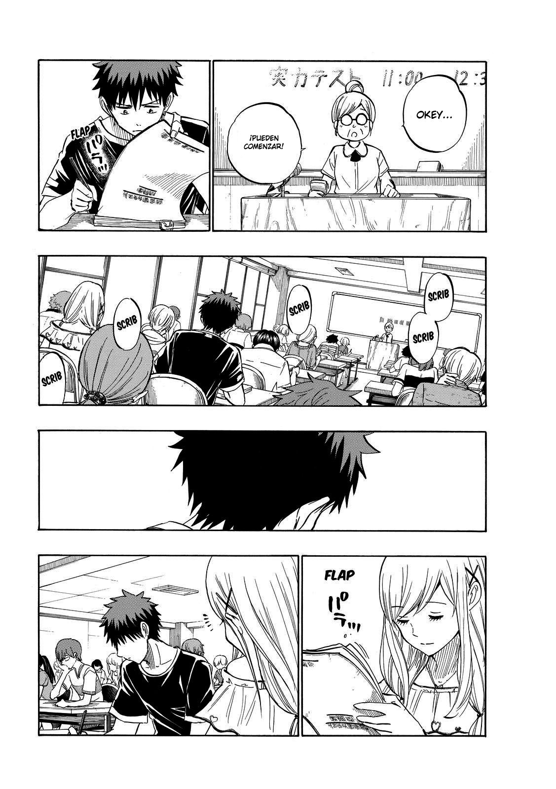 Read Yamada-kun y las 7 brujas (es) Manga Online