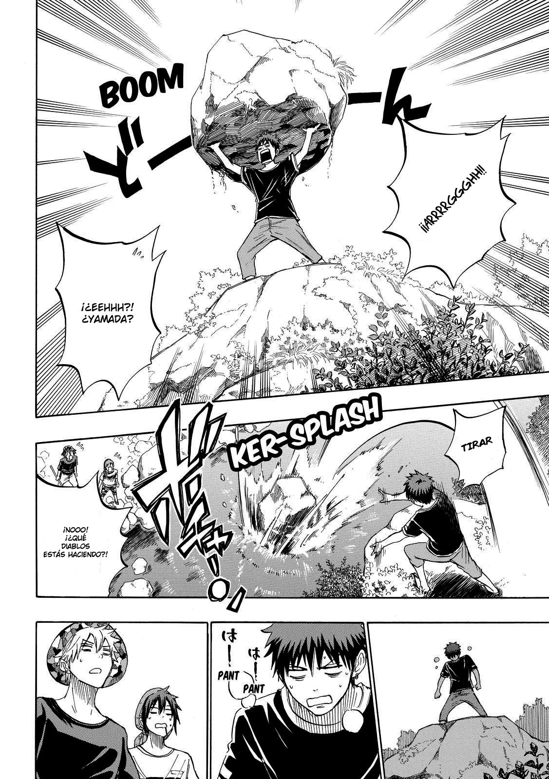 Read Yamada-kun y las 7 brujas (es) Manga Online