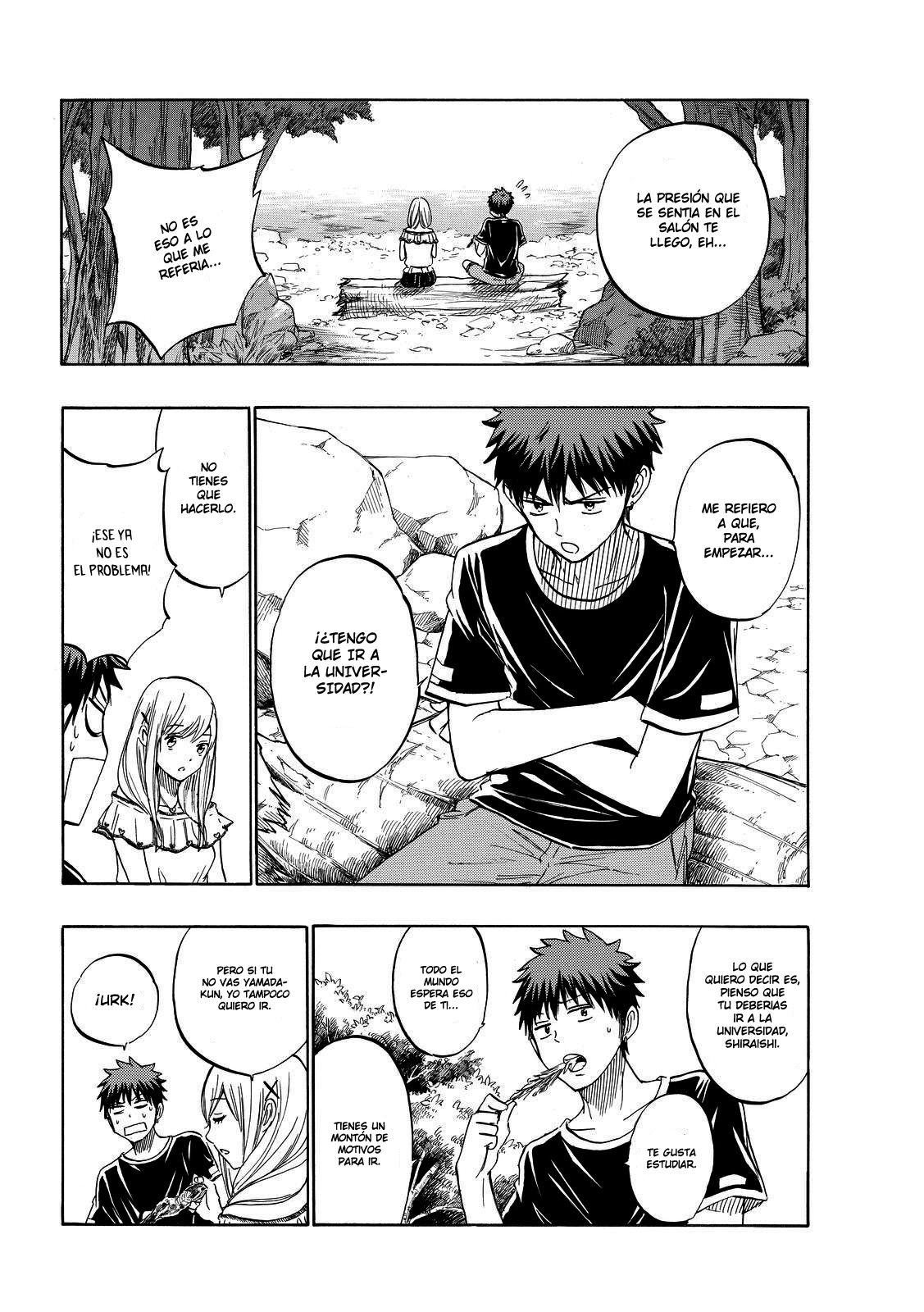 Read Yamada-kun y las 7 brujas (es) Manga Online