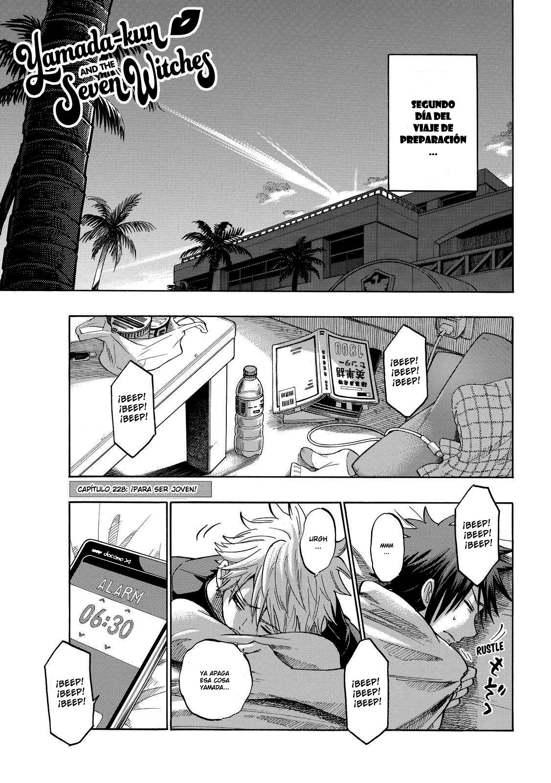 Read Yamada-kun y las 7 brujas (es) Manga Online