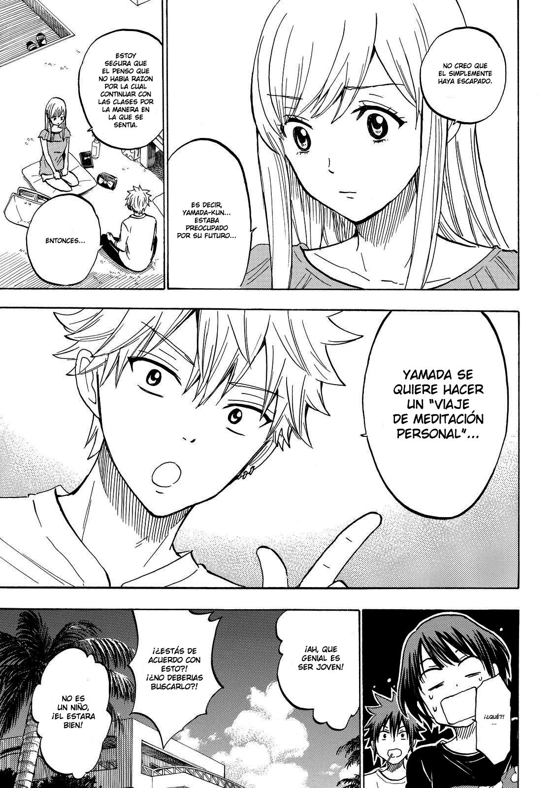 Read Yamada-kun y las 7 brujas (es) Manga Online