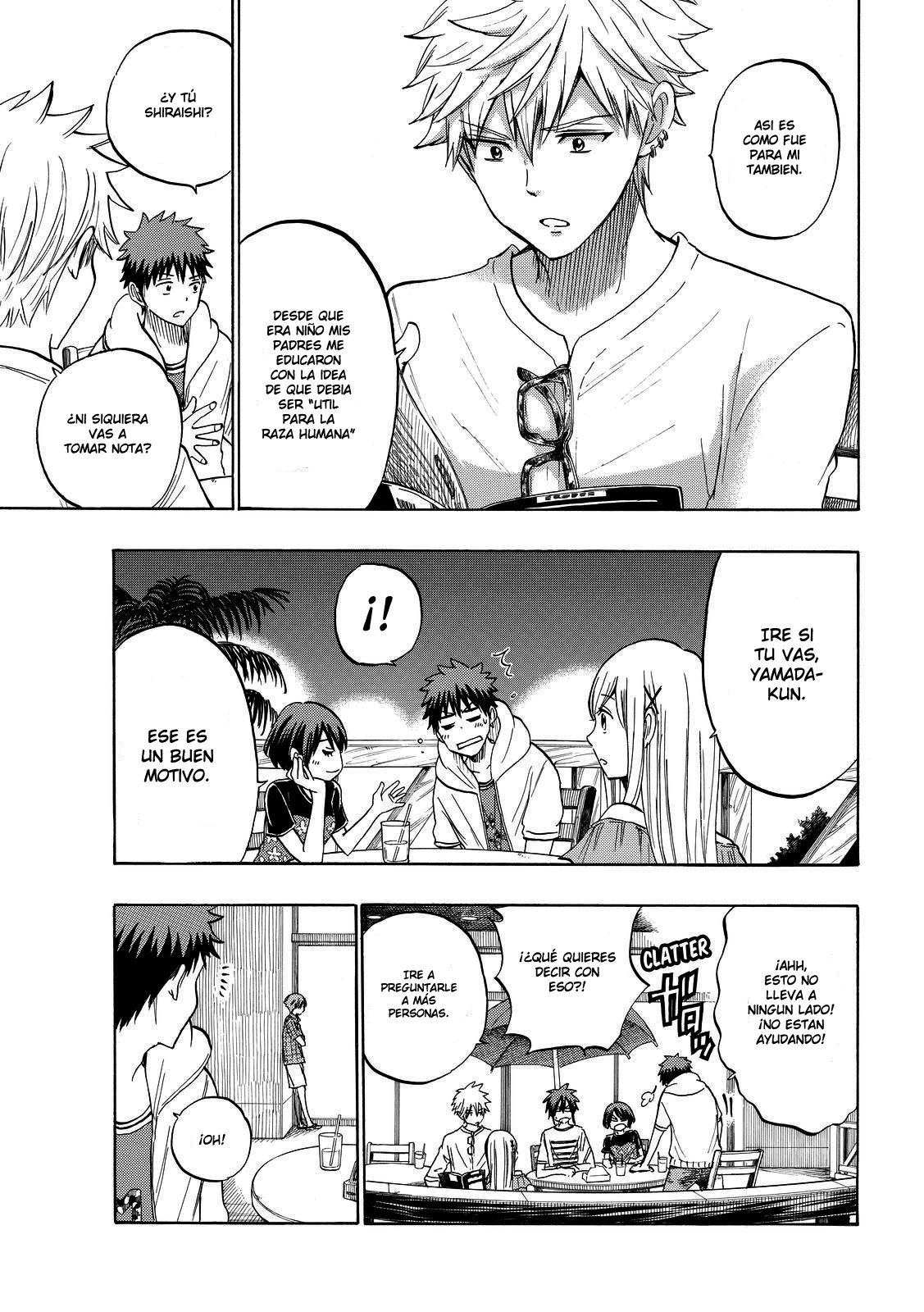 Read Yamada-kun y las 7 brujas (es) Manga Online
