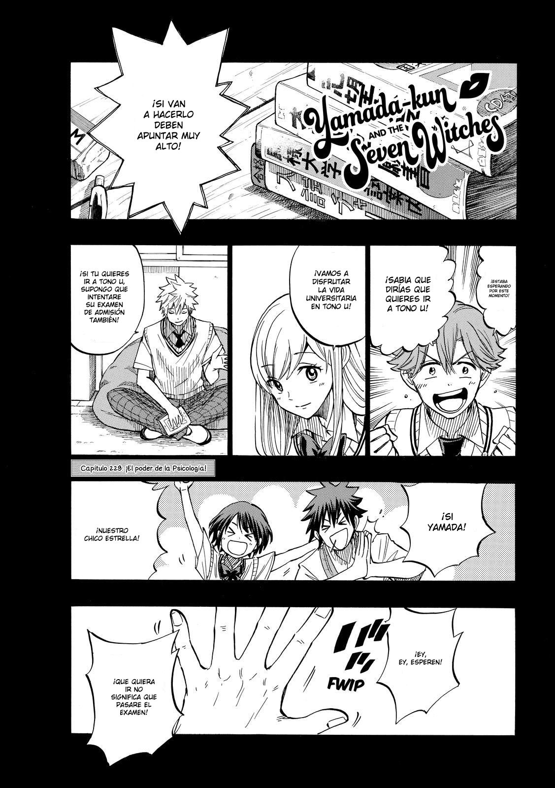 Read Yamada-kun y las 7 brujas (es) Manga Online