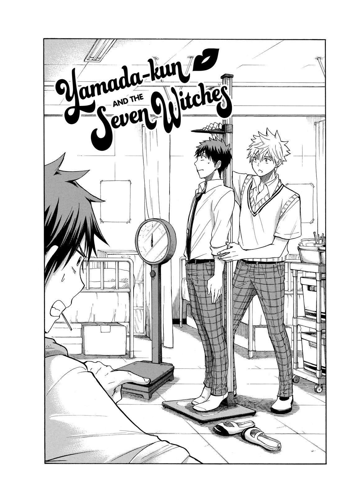 Read Yamada-kun y las 7 brujas (es) Manga Online