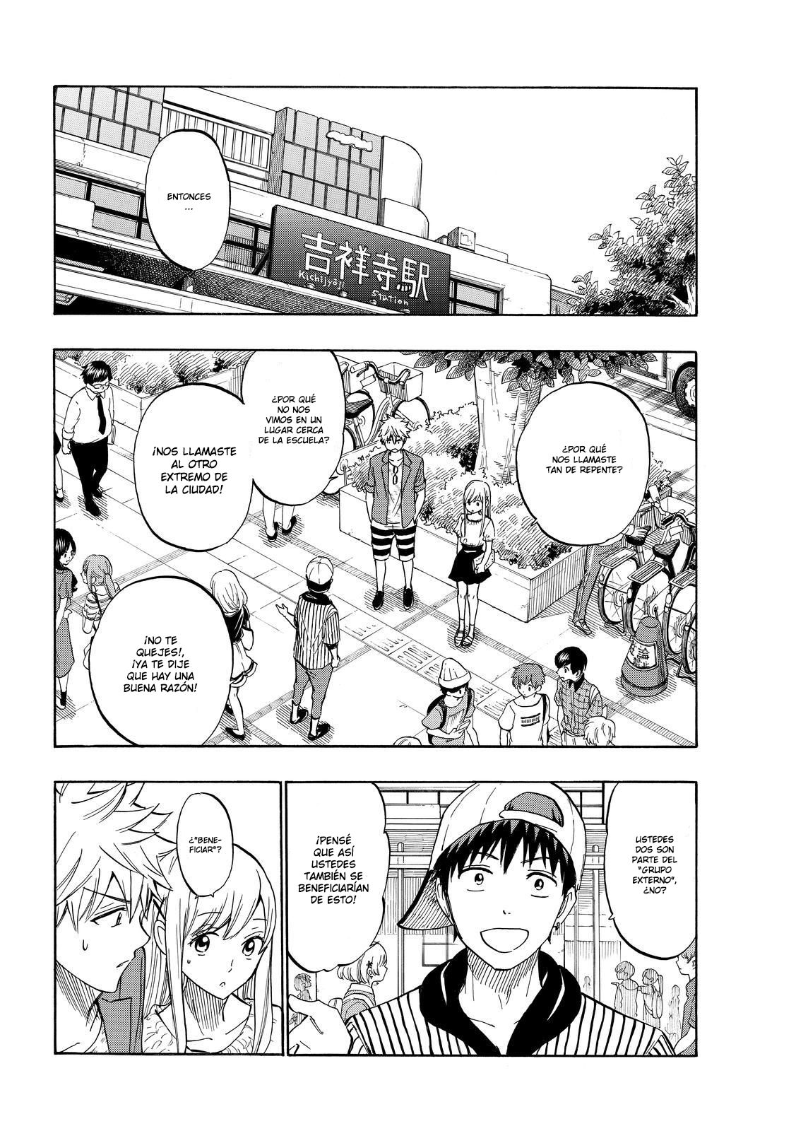 Read Yamada-kun y las 7 brujas (es) Manga Online