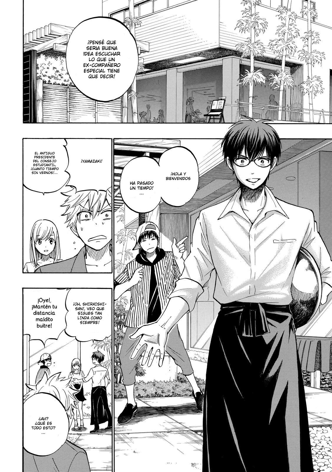 Read Yamada-kun y las 7 brujas (es) Manga Online