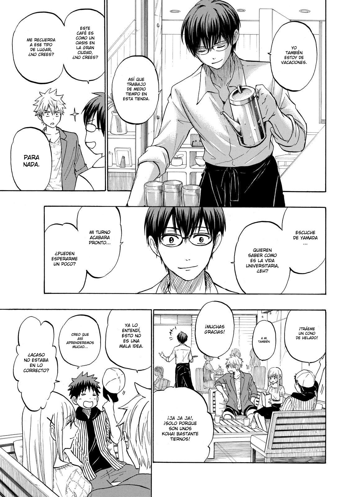 Read Yamada-kun y las 7 brujas (es) Manga Online