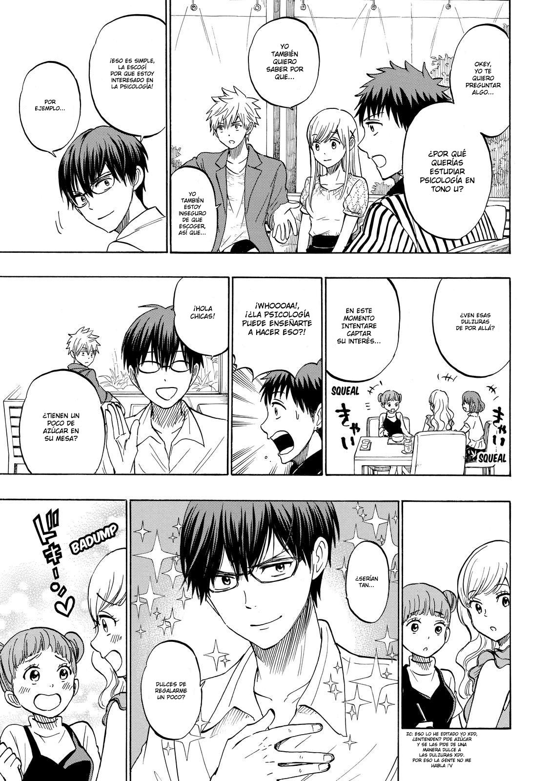 Read Yamada-kun y las 7 brujas (es) Manga Online