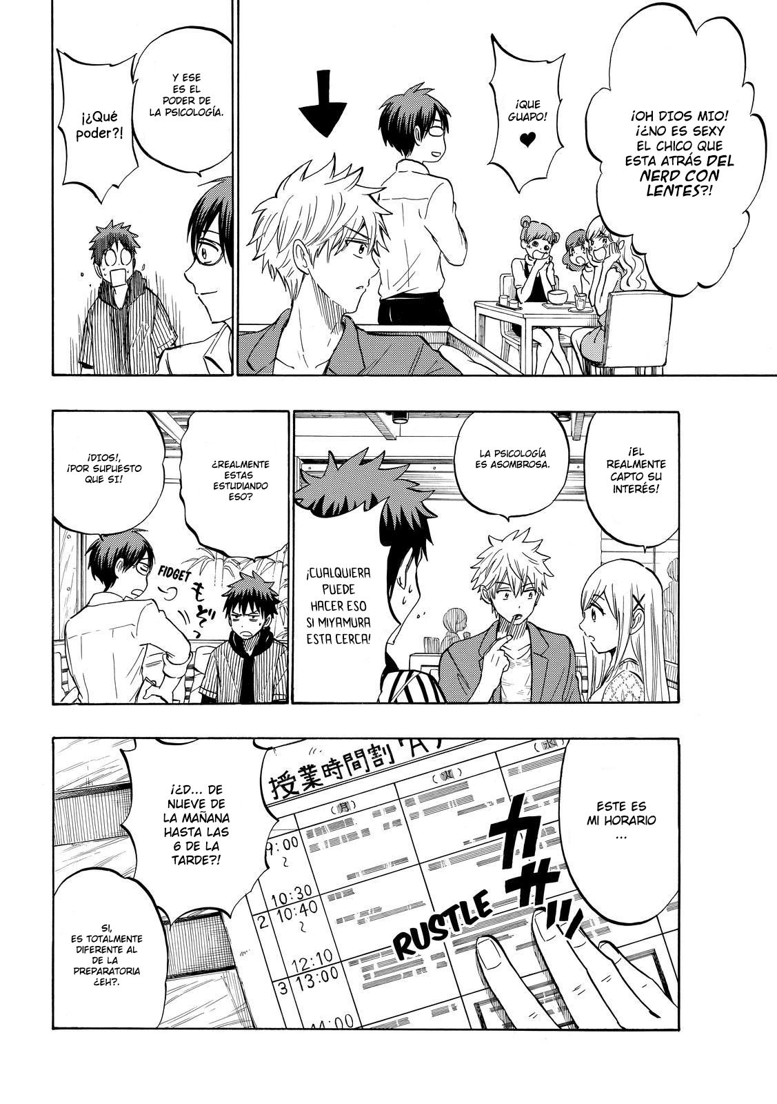 Read Yamada-kun y las 7 brujas (es) Manga Online