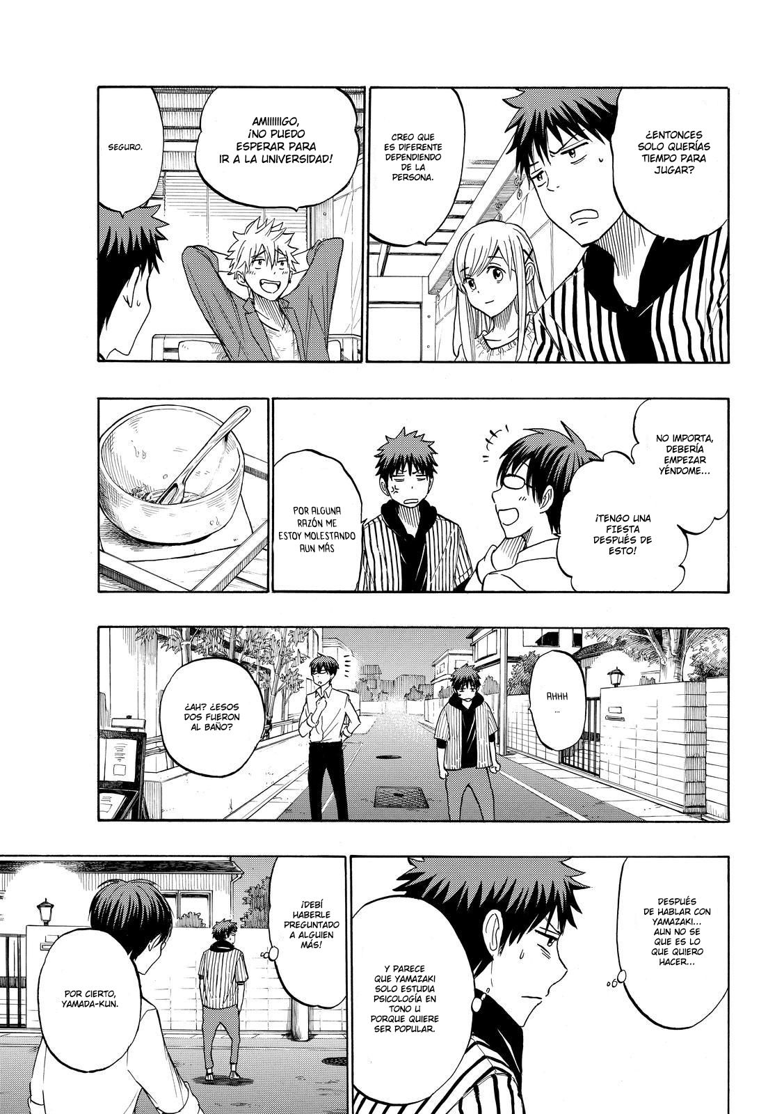 Read Yamada-kun y las 7 brujas (es) Manga Online