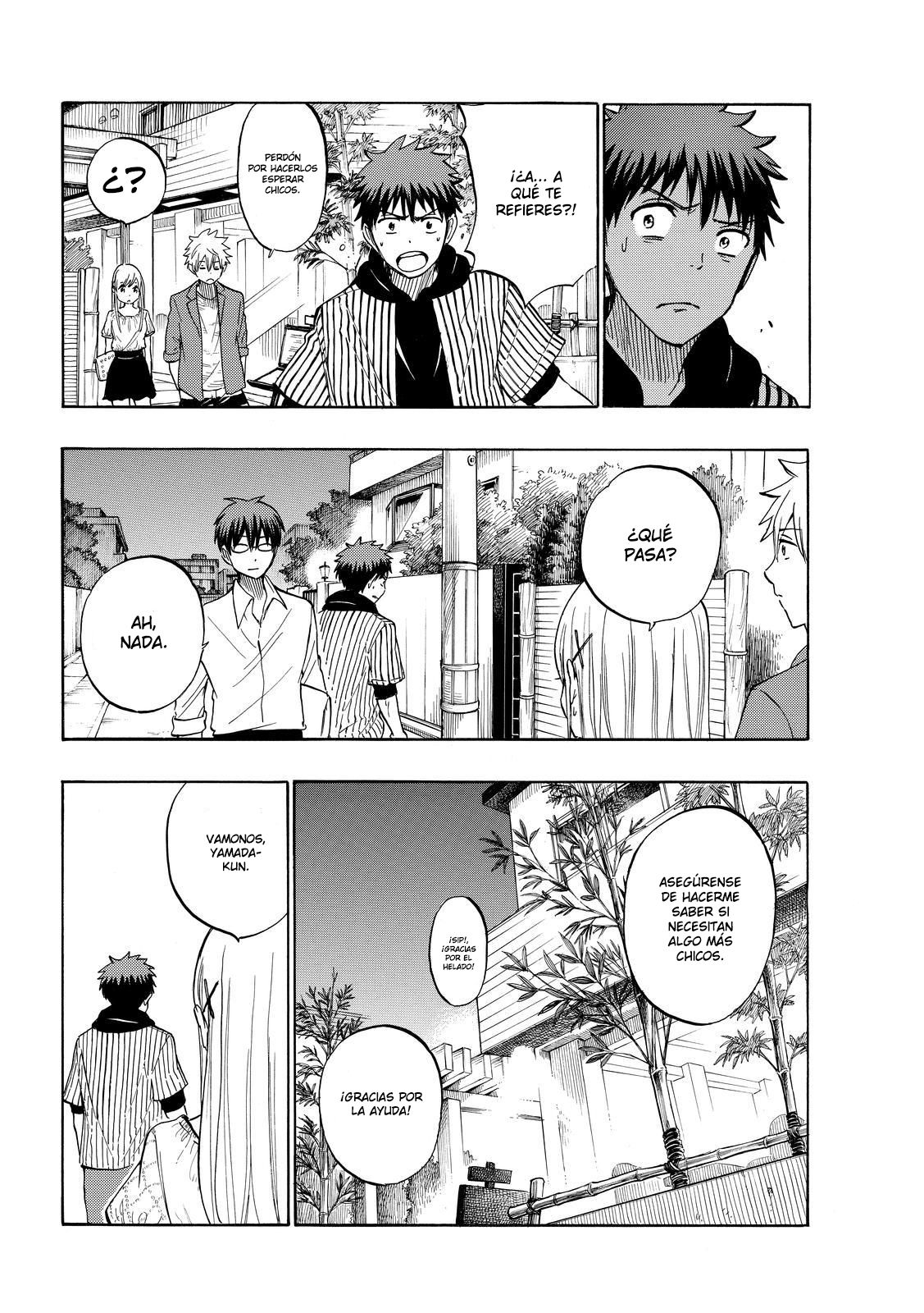 Read Yamada-kun y las 7 brujas (es) Manga Online