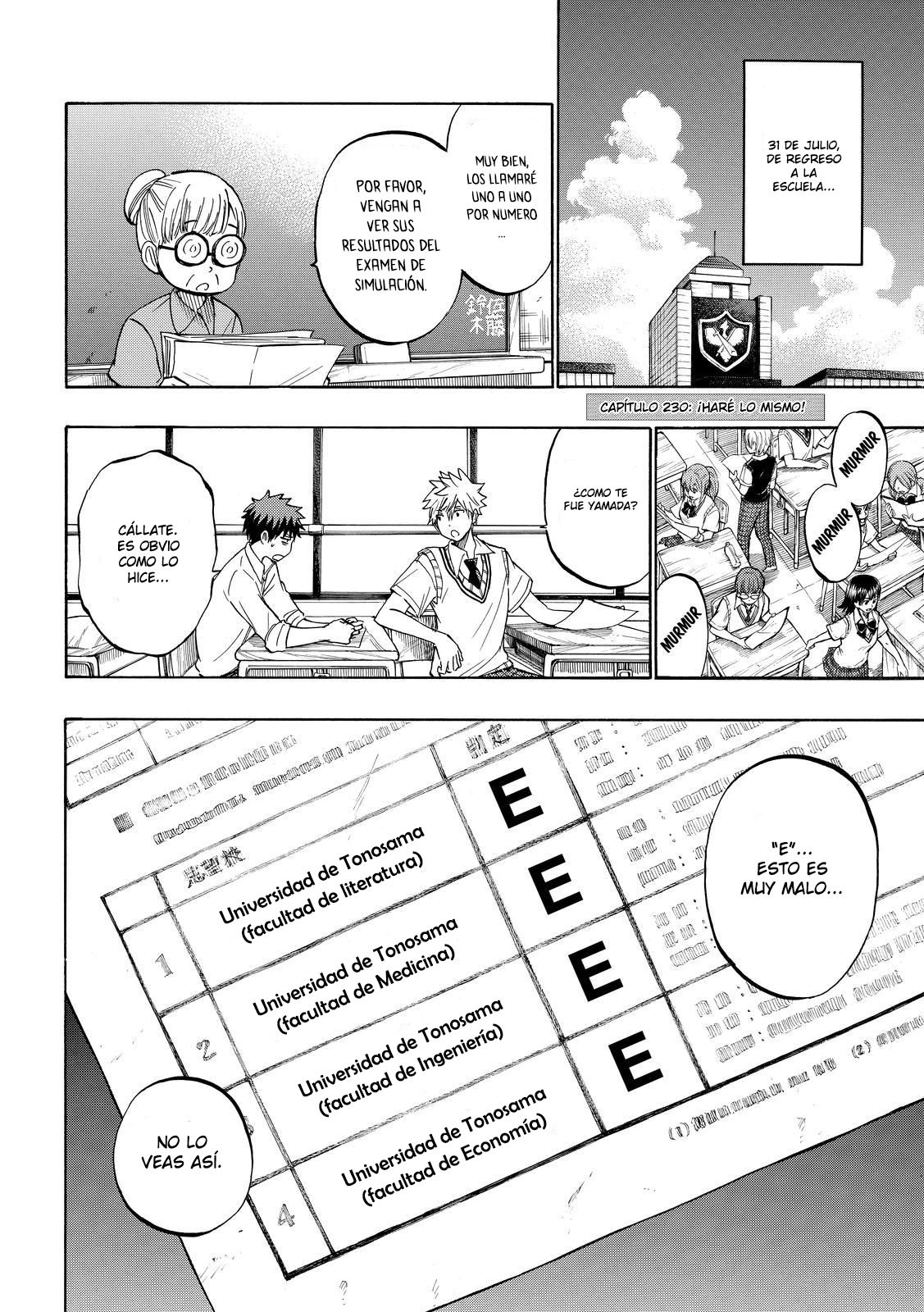 Read Yamada-kun y las 7 brujas (es) Manga Online