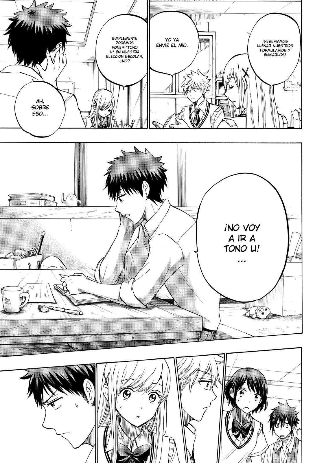 Read Yamada-kun y las 7 brujas (es) Manga Online