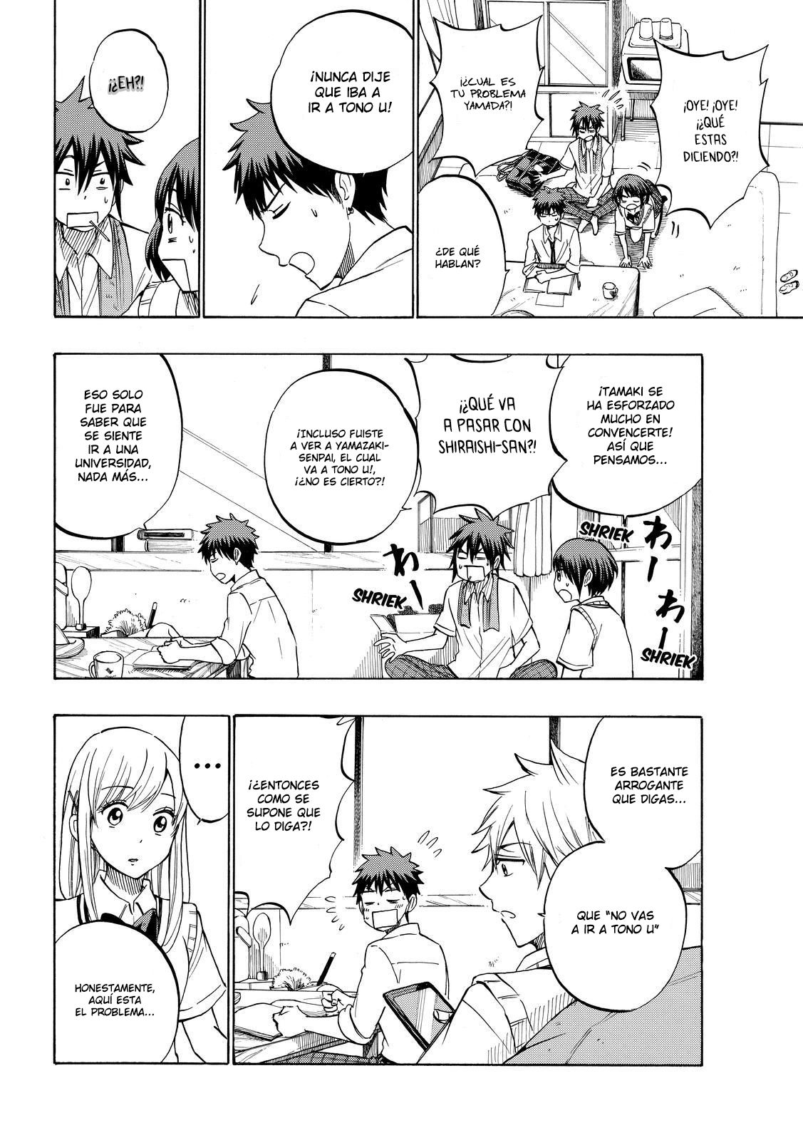 Read Yamada-kun y las 7 brujas (es) Manga Online