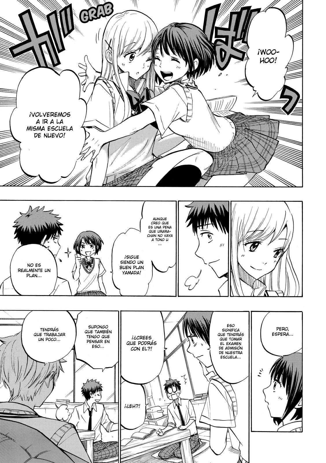 Read Yamada-kun y las 7 brujas (es) Manga Online