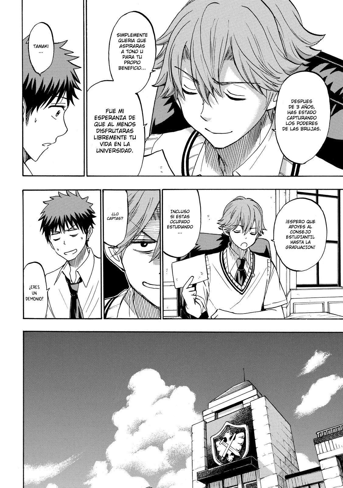 Read Yamada-kun y las 7 brujas (es) Manga Online