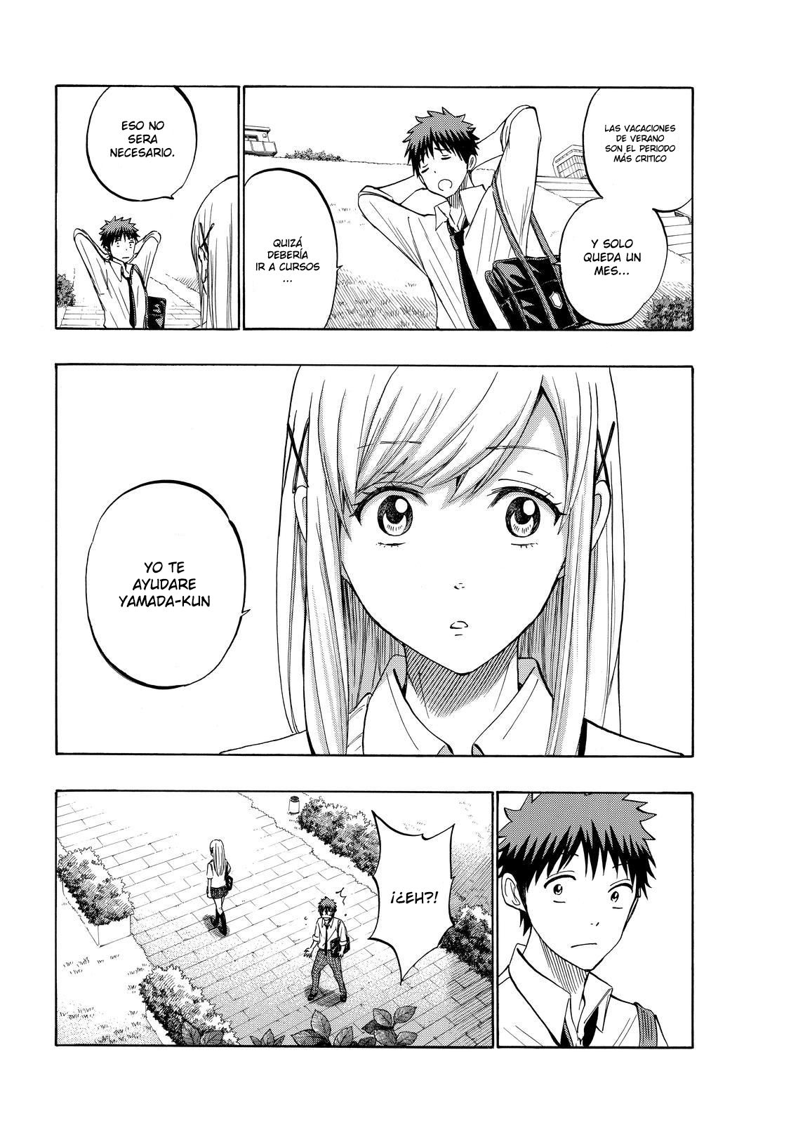 Read Yamada-kun y las 7 brujas (es) Manga Online