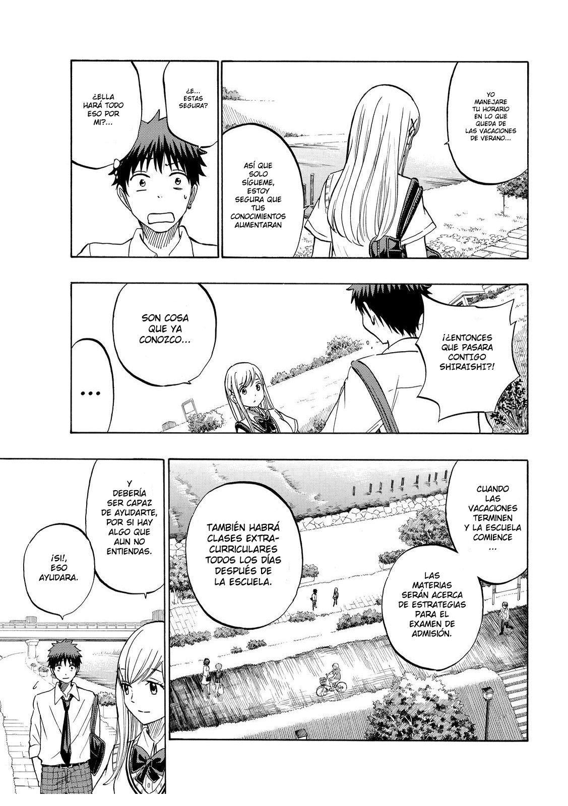 Read Yamada-kun y las 7 brujas (es) Manga Online