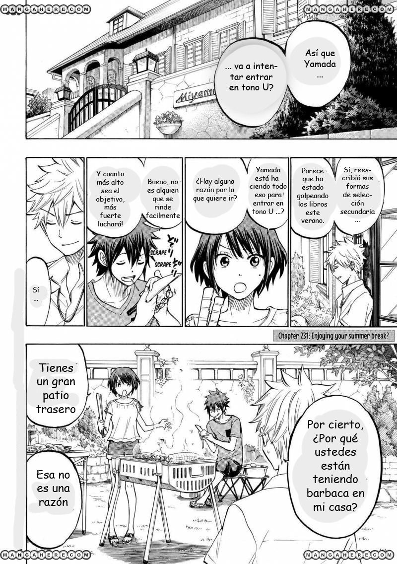 Read Yamada-kun y las 7 brujas (es) Manga Online