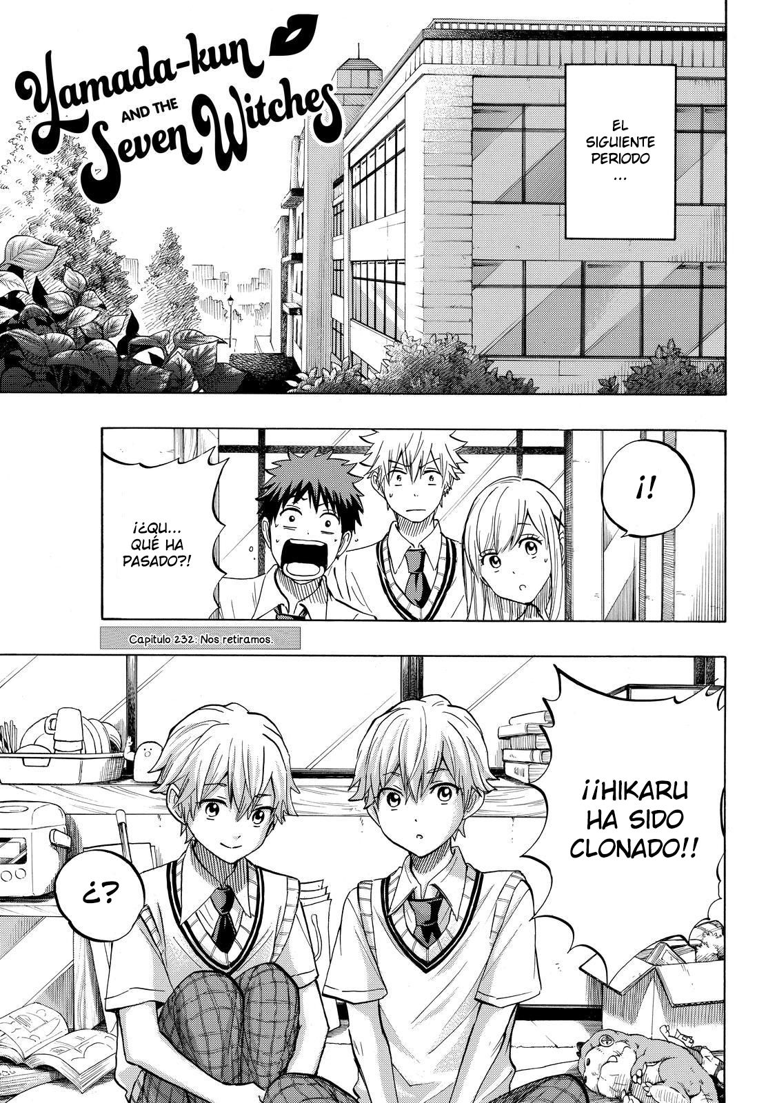 Read Yamada-kun y las 7 brujas (es) Manga Online