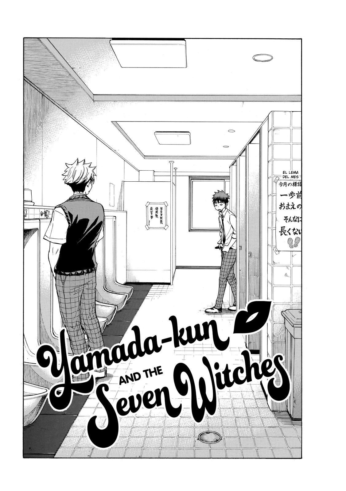Read Yamada-kun y las 7 brujas (es) Manga Online