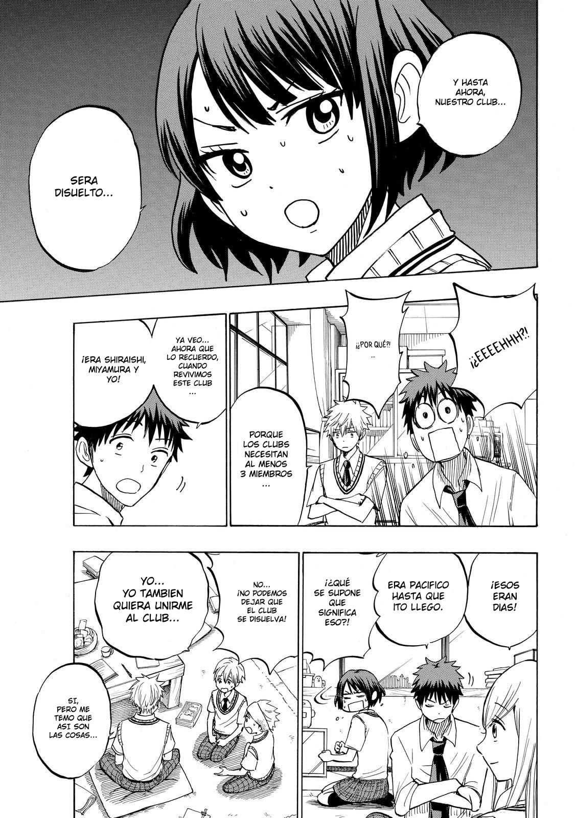 Read Yamada-kun y las 7 brujas (es) Manga Online