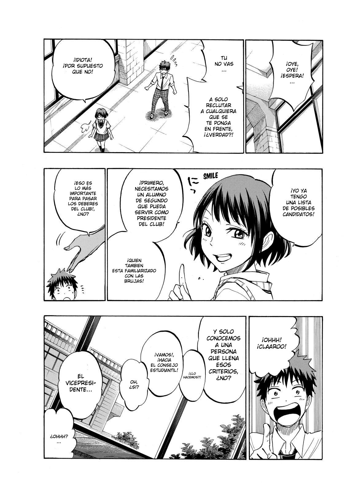 Read Yamada-kun y las 7 brujas (es) Manga Online