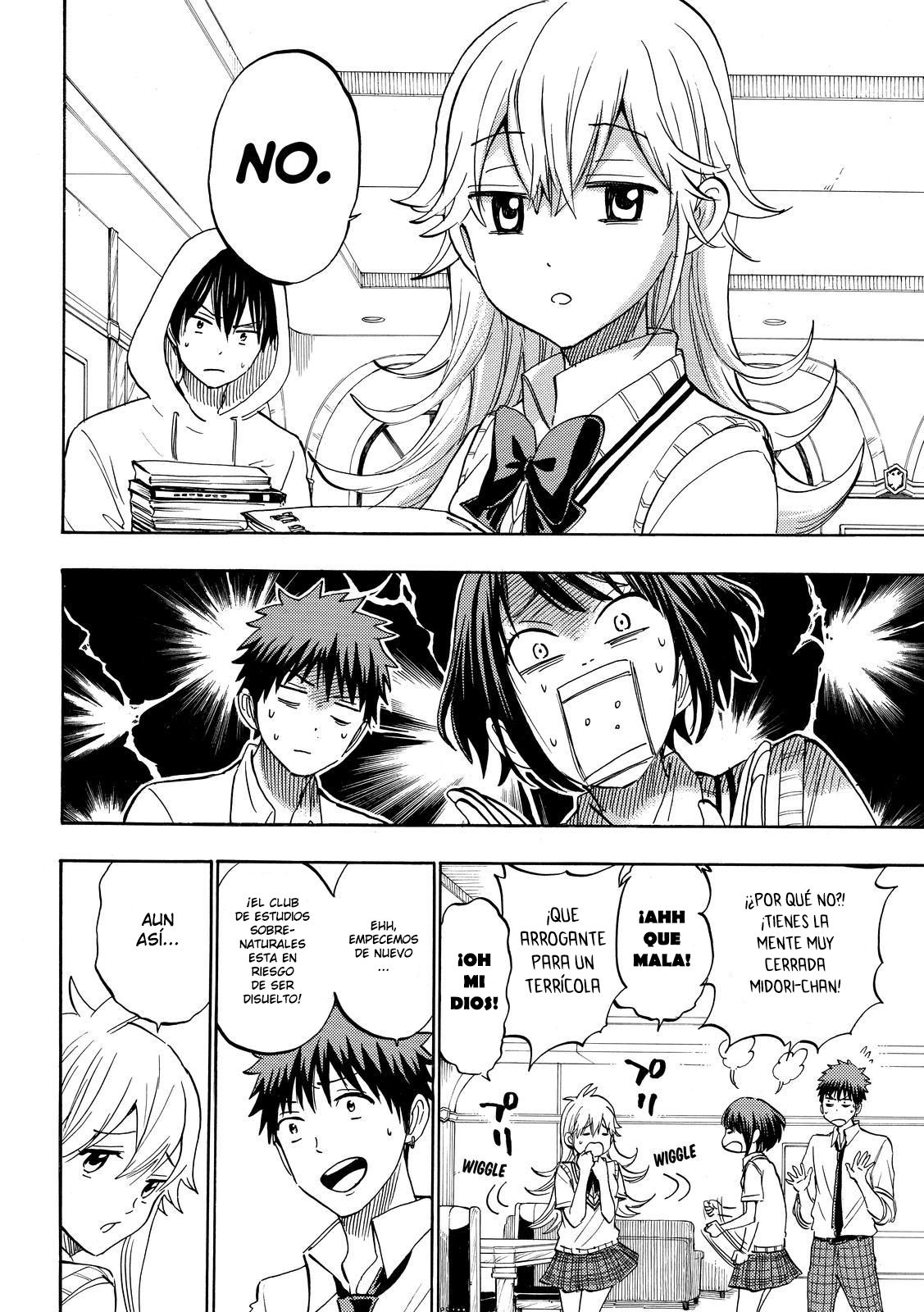 Read Yamada-kun y las 7 brujas (es) Manga Online