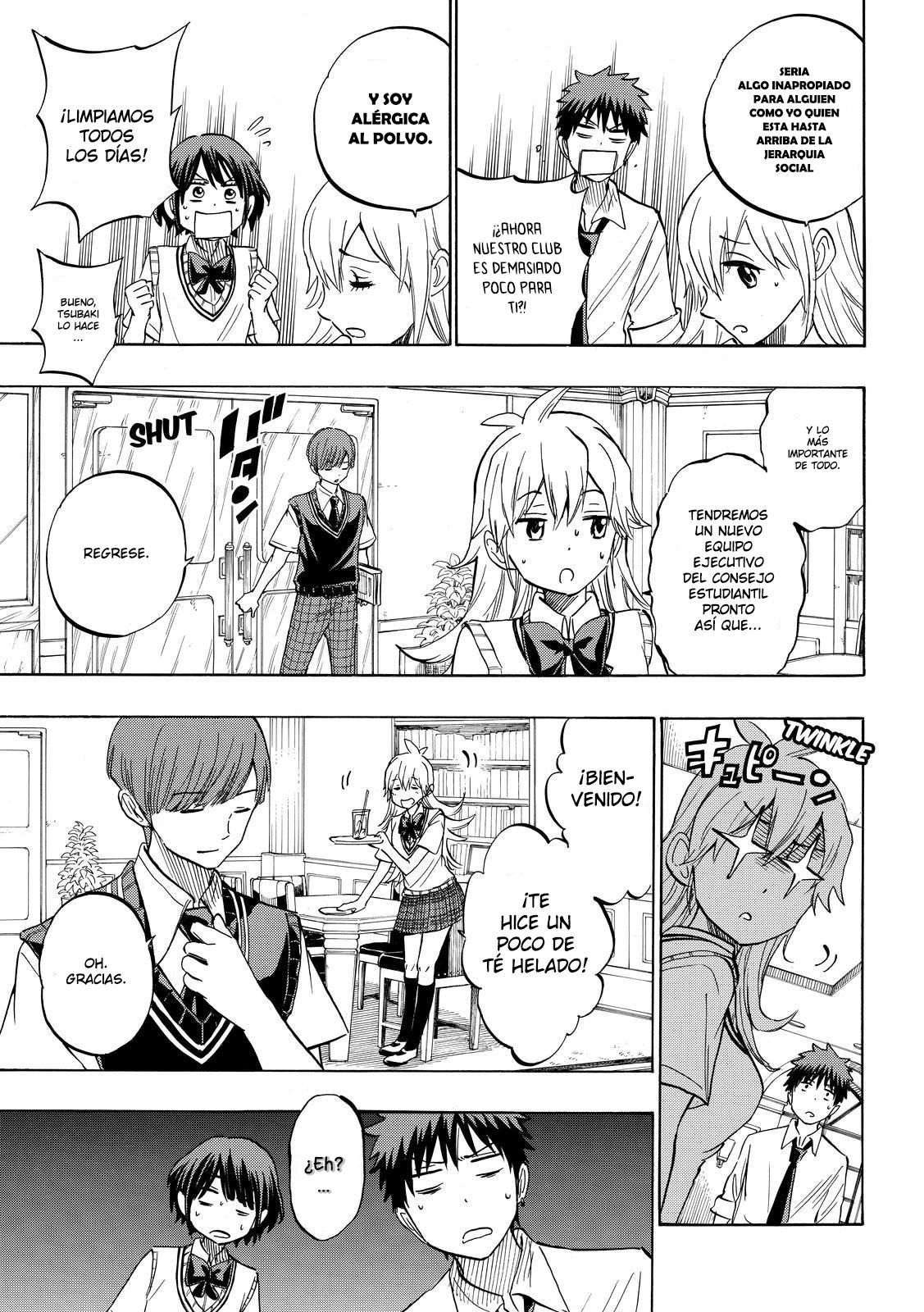 Read Yamada-kun y las 7 brujas (es) Manga Online