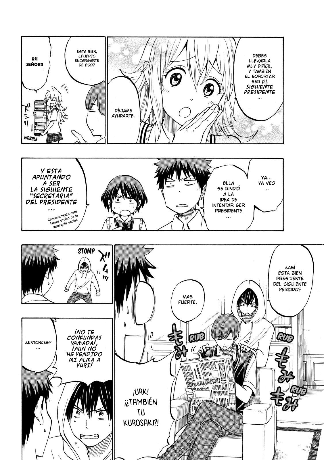 Read Yamada-kun y las 7 brujas (es) Manga Online