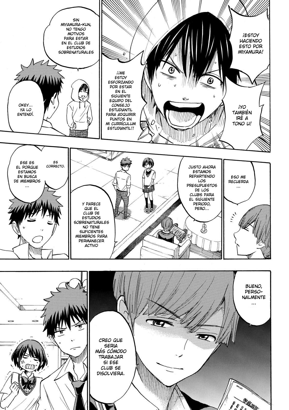 Read Yamada-kun y las 7 brujas (es) Manga Online