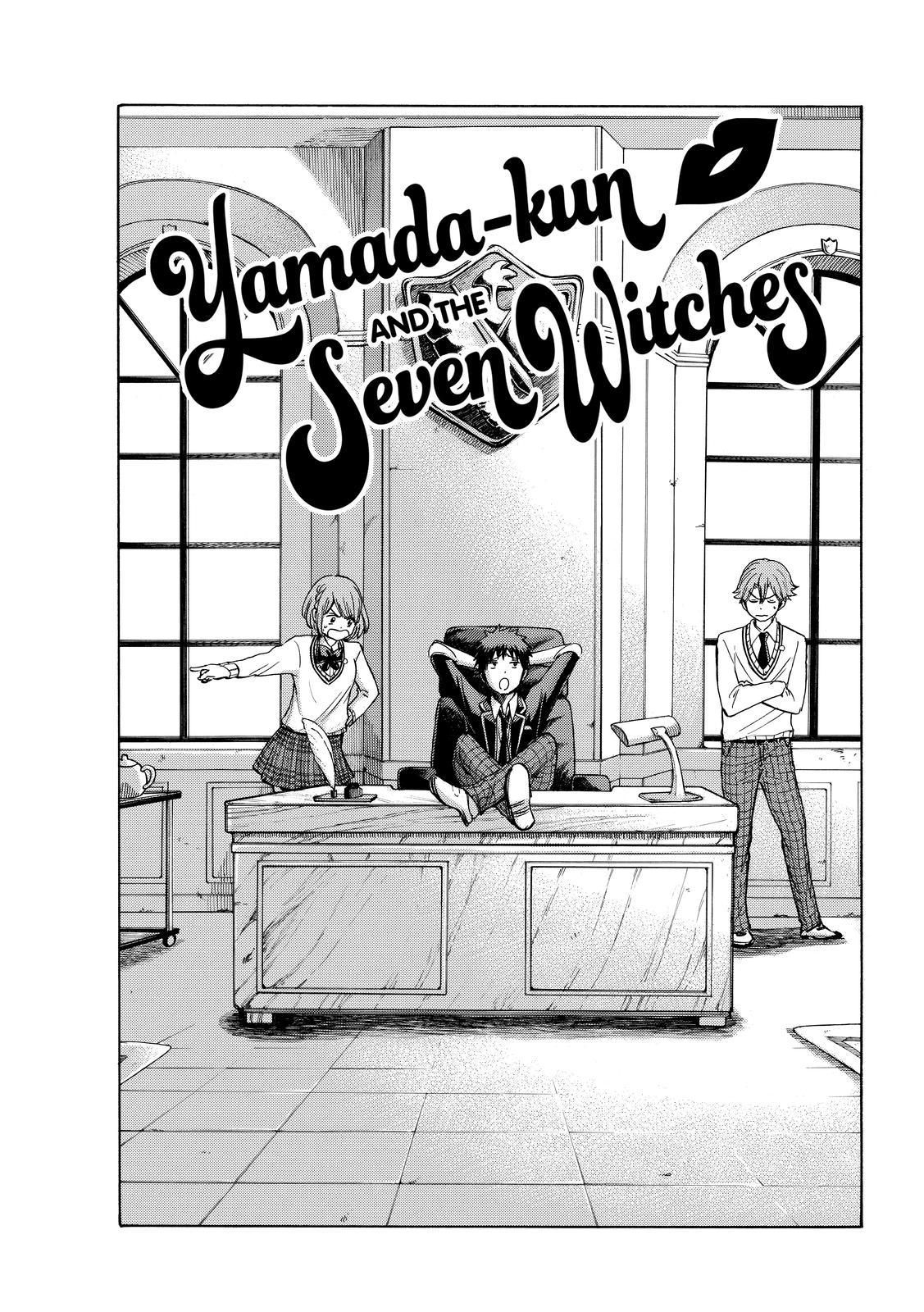 Read Yamada-kun y las 7 brujas (es) Manga Online