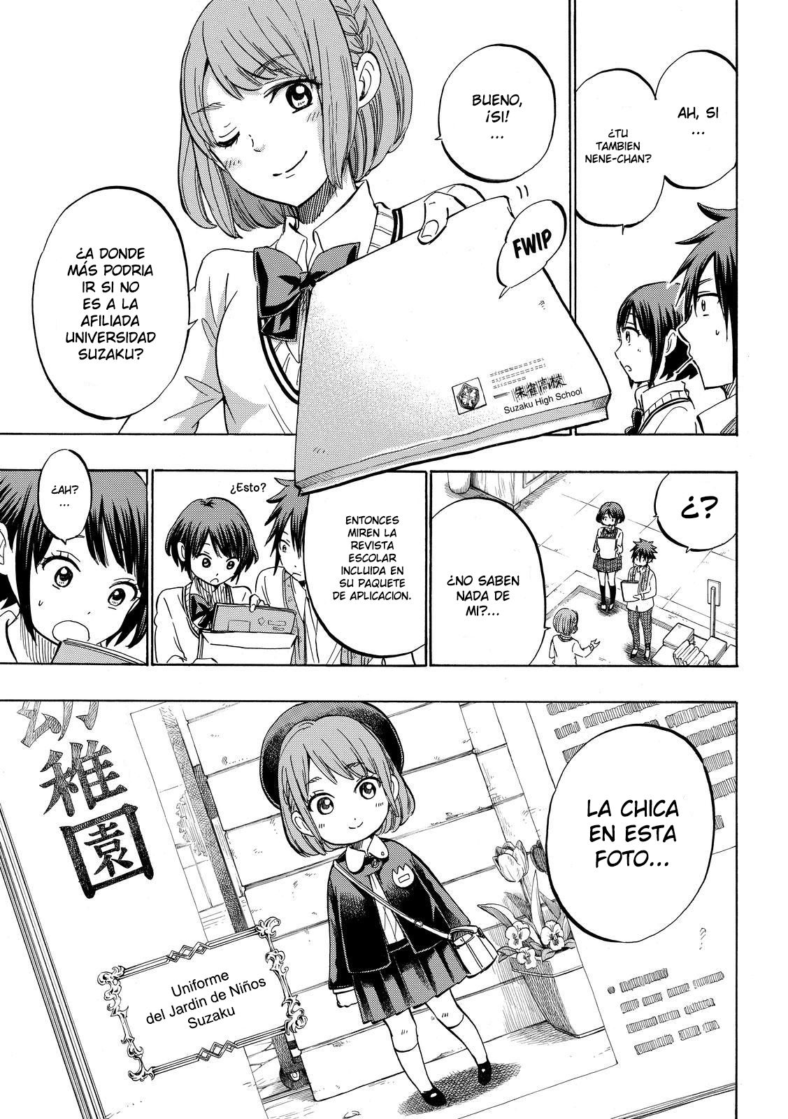 Read Yamada-kun y las 7 brujas (es) Manga Online