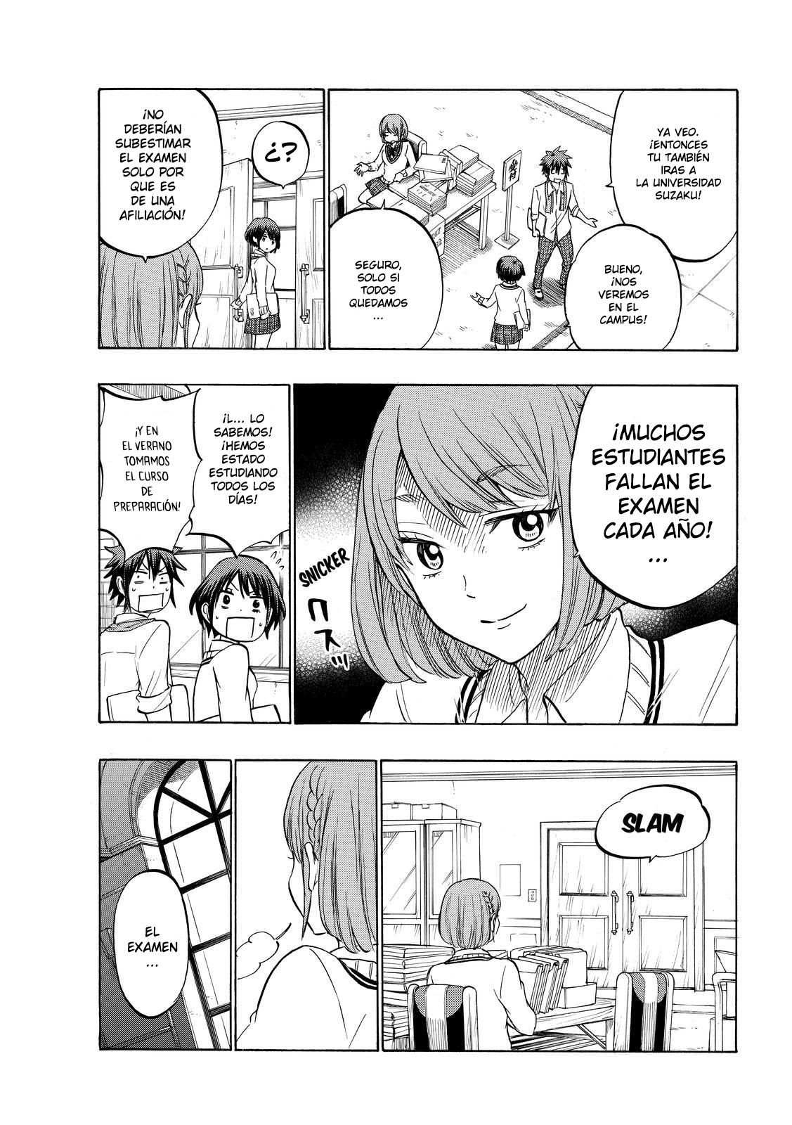 Read Yamada-kun y las 7 brujas (es) Manga Online