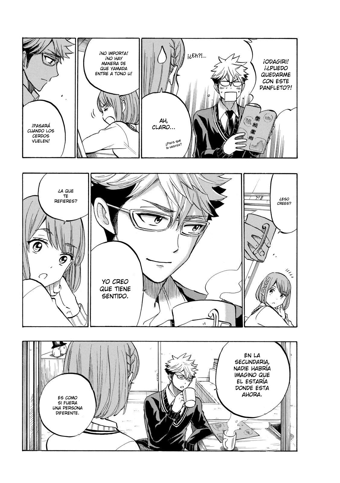 Read Yamada-kun y las 7 brujas (es) Manga Online