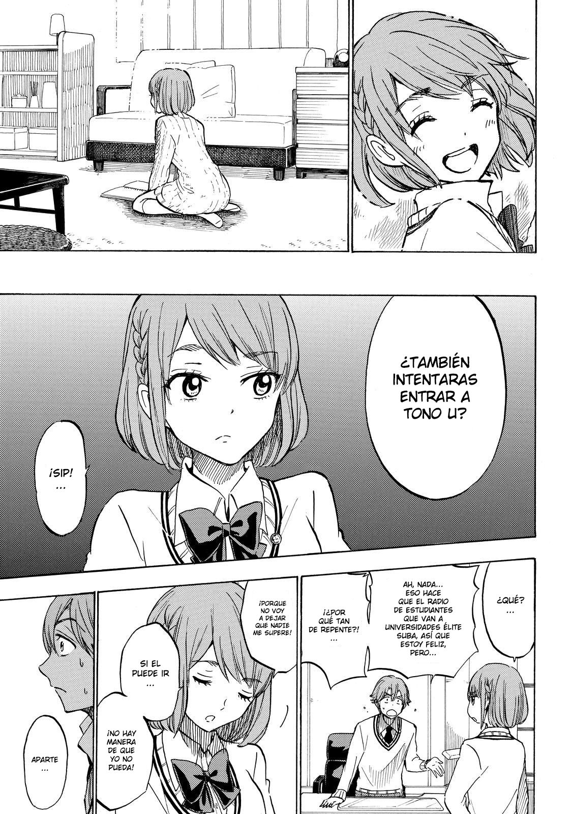 Read Yamada-kun y las 7 brujas (es) Manga Online