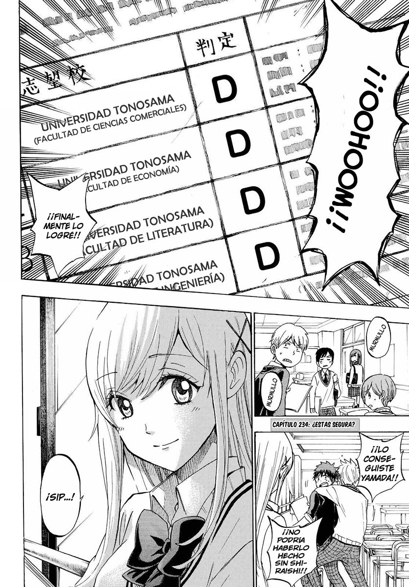 Read Yamada-kun y las 7 brujas (es) Manga Online