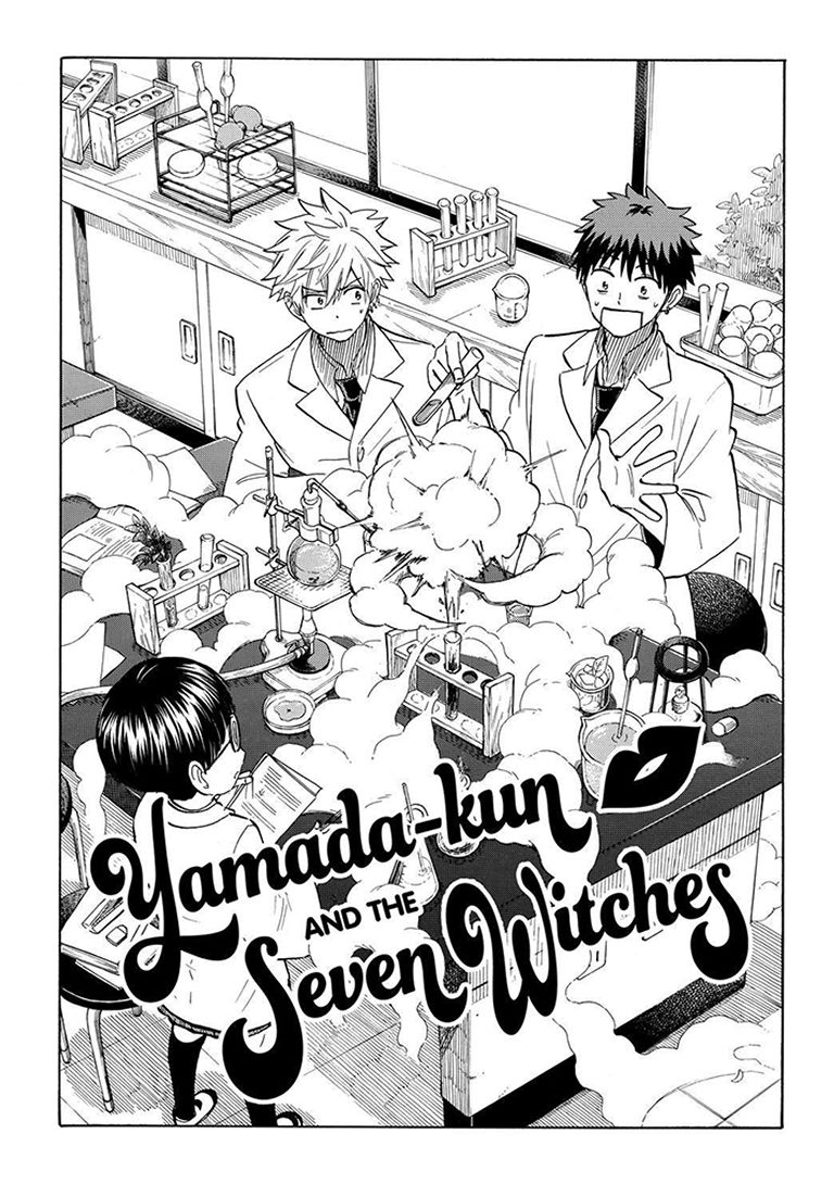 Read Yamada-kun y las 7 brujas (es) Manga Online