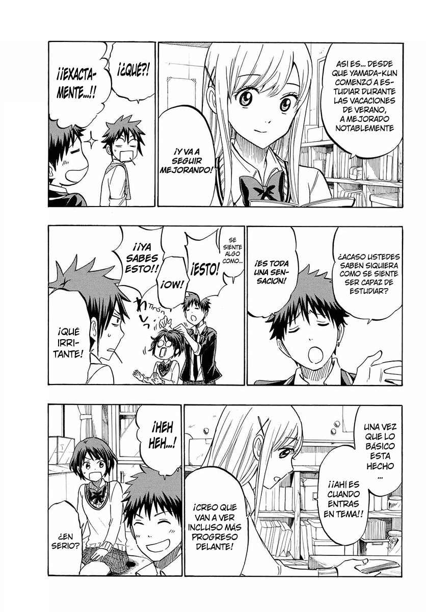 Read Yamada-kun y las 7 brujas (es) Manga Online