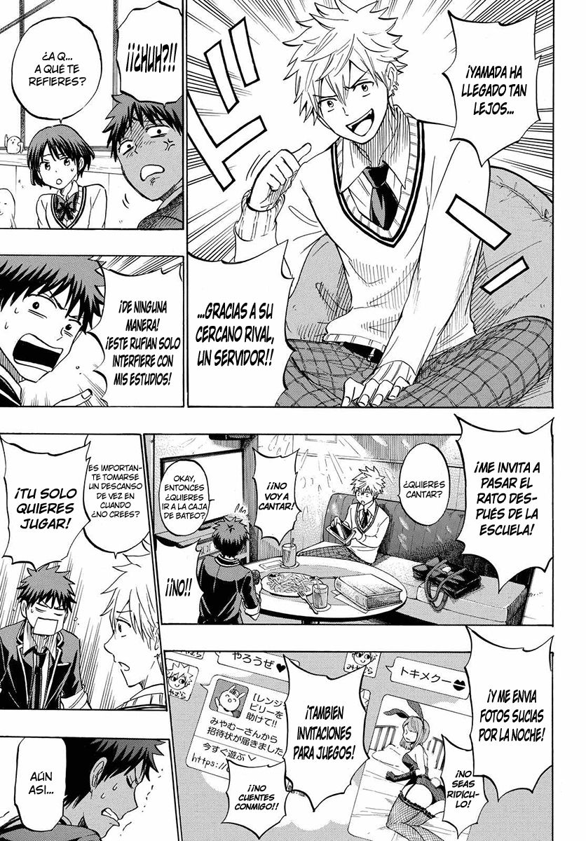 Read Yamada-kun y las 7 brujas (es) Manga Online