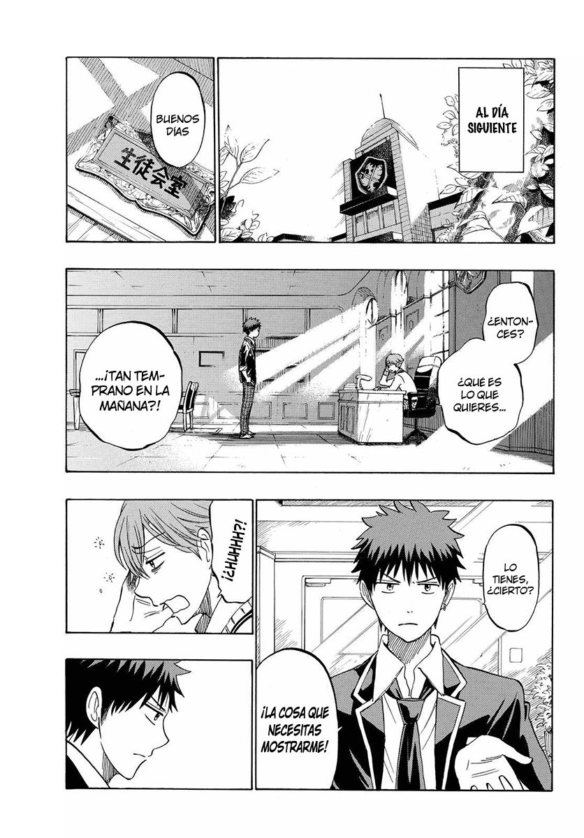 Read Yamada-kun y las 7 brujas (es) Manga Online