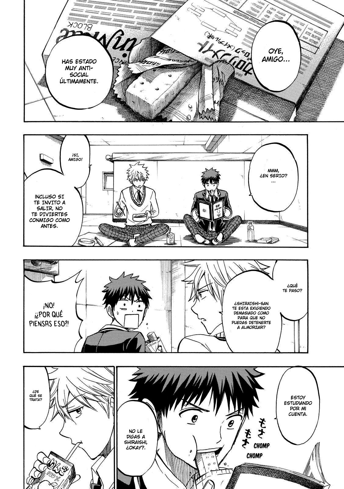 Read Yamada-kun y las 7 brujas (es) Manga Online