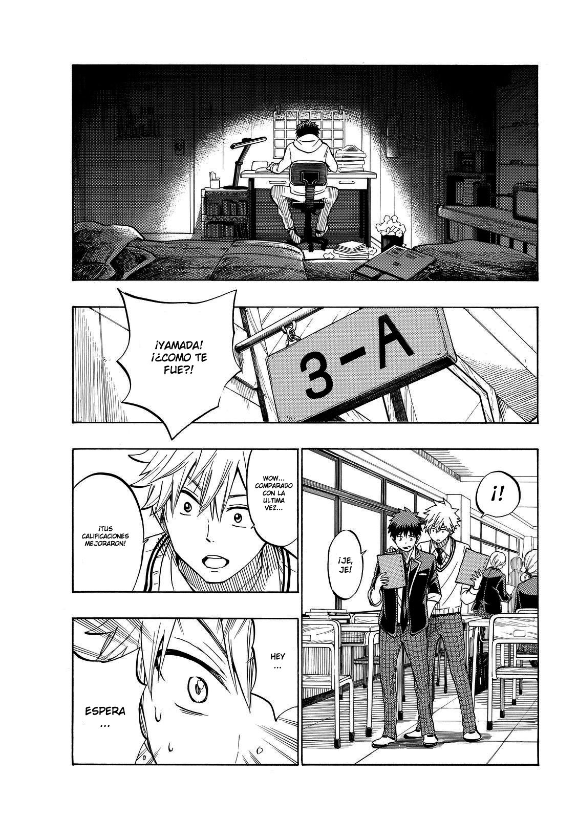 Read Yamada-kun y las 7 brujas (es) Manga Online